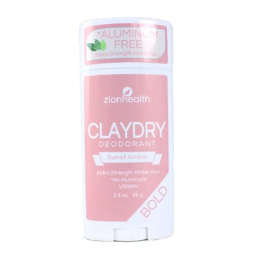 ClayDry Bold Deodorant - Sweet Amber image 0
